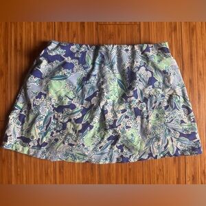 Lilly Pulitzer Koala Madison Skort EUC